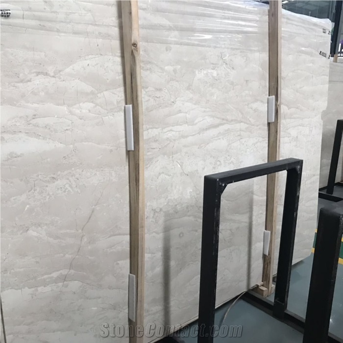 Factory Oman Beige Marble Stone Slabs