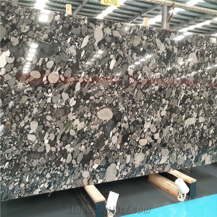 Golden Mosaic Granite