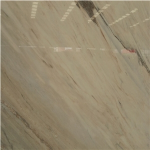Good Quality Palissandro White Marble Stone Slab