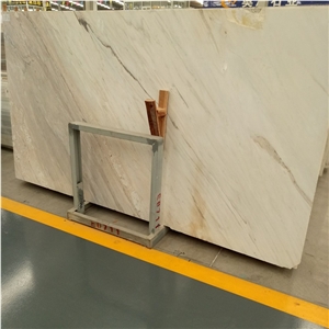 Good Quality Palissandro White Marble Stone Slab