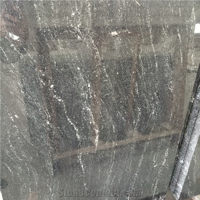 Hot Selling American Black Granite Tiles for Hotel