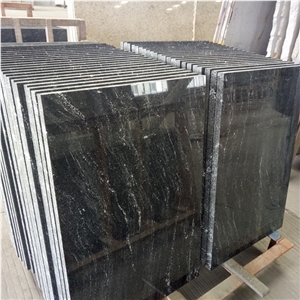 Hot Selling American Black Granite Tiles for Hotel