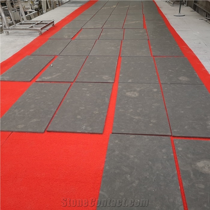 Jura Grey Limestone Tiles for Indoor Floor Design
