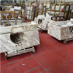 Natural Calacatta Gold Marble Countertops
