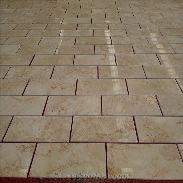 Old Quarry Crema Marfil Marble Tiles