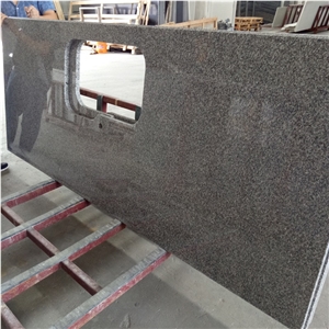 Polished G623 Granite Countertop for Kitchen Price