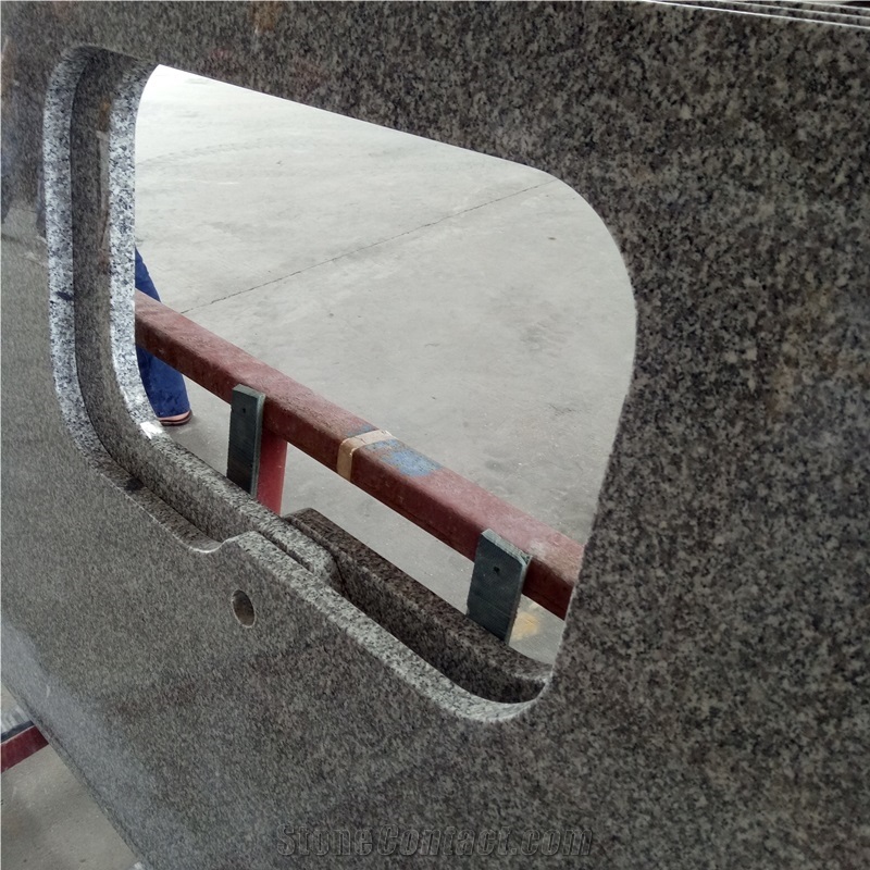 Polished G623 Granite Countertop for Kitchen Price