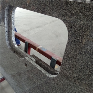 Polished G623 Granite Countertop for Kitchen Price