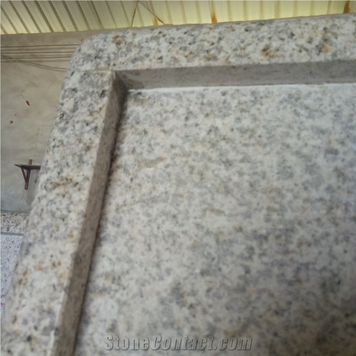 Polished G682 Sesame Granite Counter Tops