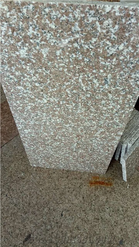 Polished Luoyuan Red G664 Granite Tiles for Sale