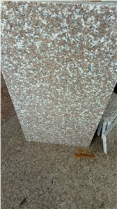 Polished Luoyuan Red G664 Granite Tiles for Sale