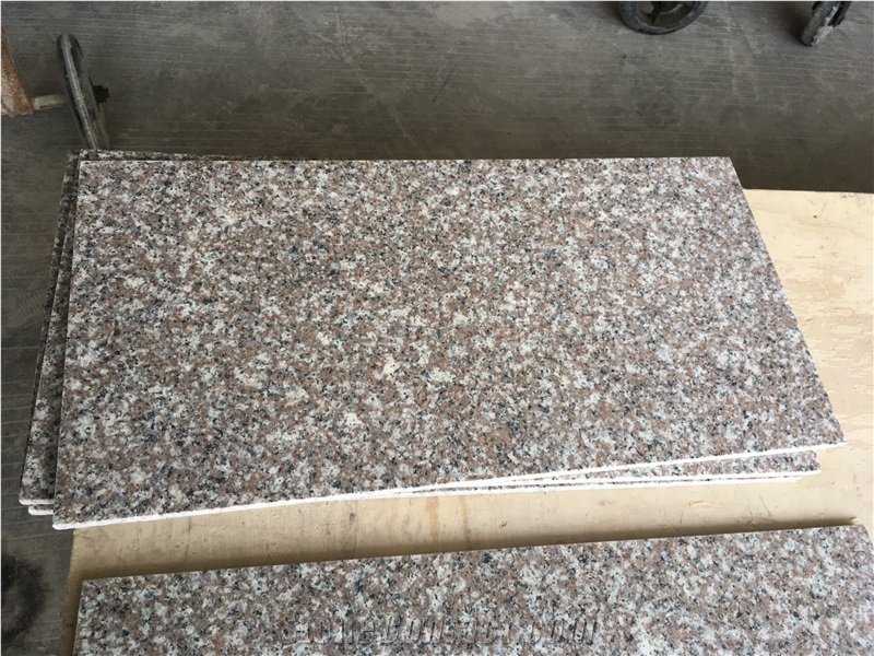 Polished Luoyuan Red G664 Granite Tiles for Sale
