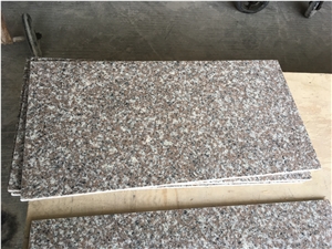 Polished Luoyuan Red G664 Granite Tiles for Sale