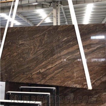 Quicksand Brown Granite Big Slabs Good Price