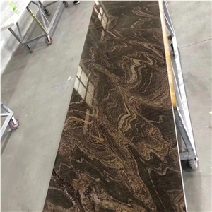 Quicksand Brown Granite Countertop