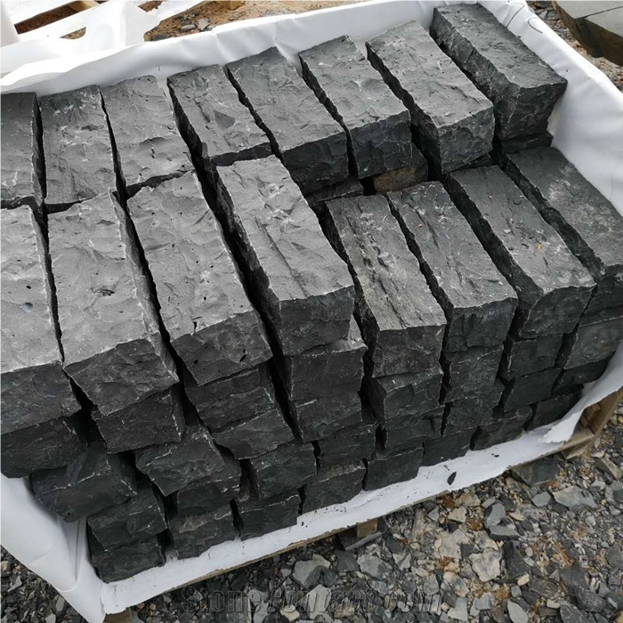 Supplier China Zhangpu Black Basalt Kerbs