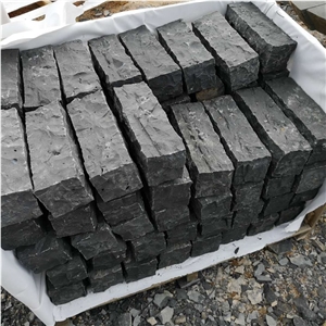 Supplier China Zhangpu Black Basalt Kerbs Supplier China Zhangpu Black Basalt Kerbs