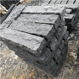 Supplier China Zhangpu Black Basalt Kerbs