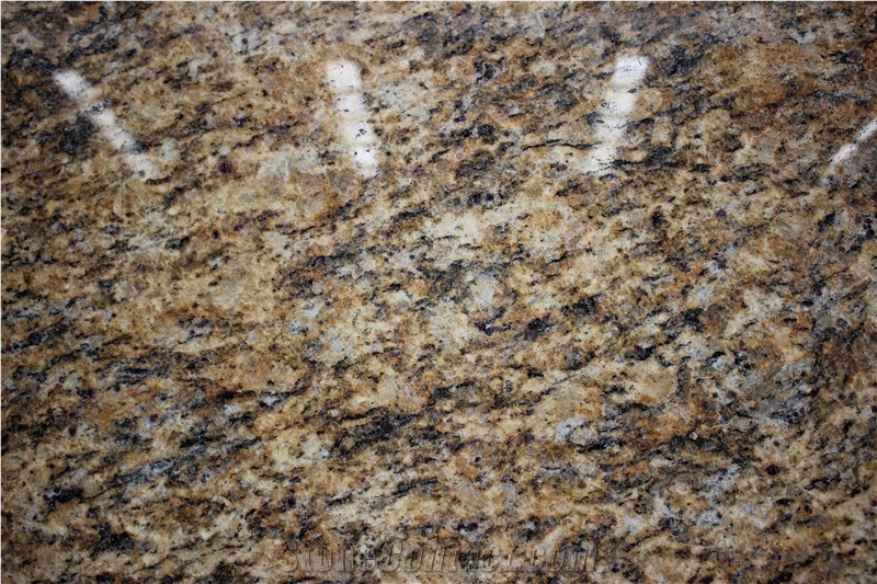 Yellow Santa Cecilia Granite Countertop China