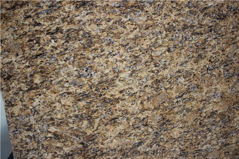 Yellow Santa Cecilia Granite Countertop China