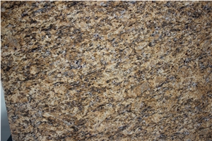Yellow Santa Cecilia Granite Countertop China