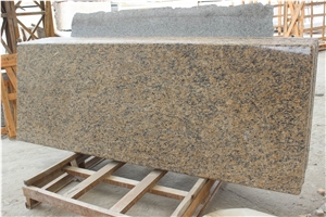 Yellow Santa Cecilia Granite Countertop China