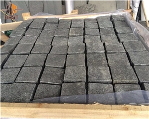 Zhangpu Black Granite Stone for Outdoor Paving