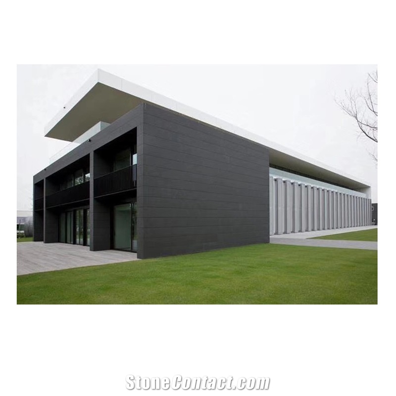 Zimbabwe Black Granite Tiles for Exterior Wall