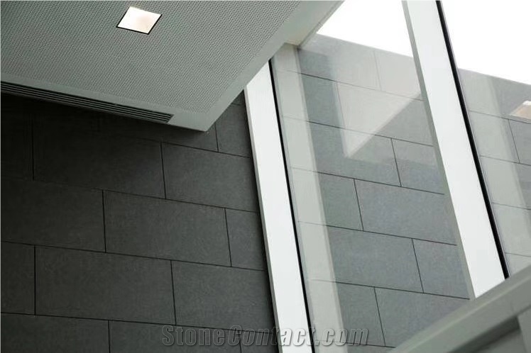 Zimbabwe Black Granite Tiles for Exterior Wall