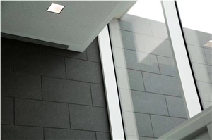 Zimbabwe Black Granite Tiles for Exterior Wall