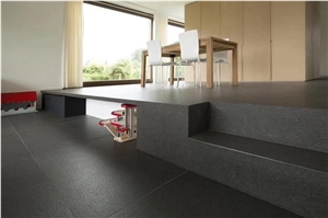 Zimbabwe Black Granite Tiles for Exterior Wall