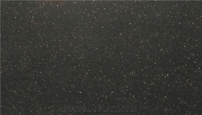 Black Galaxy Granite Slabs