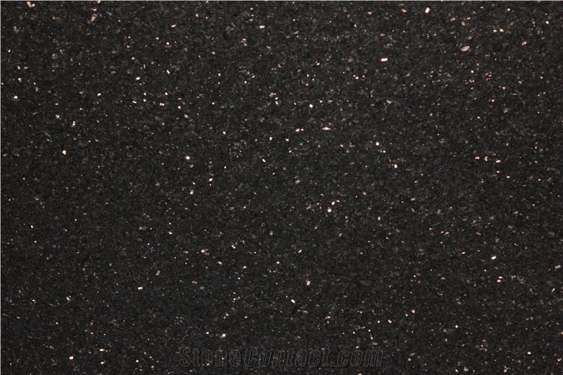 Black Galaxy Granite Slabs