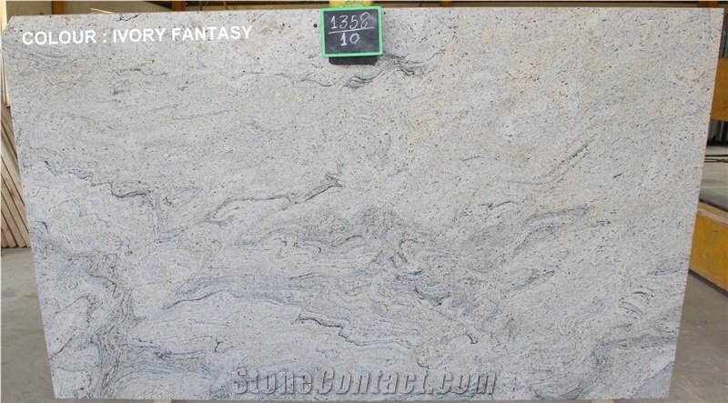 Ivory Fantasy Granite