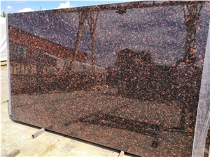 Tan Brown Granite Slabs