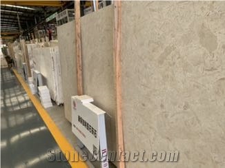 New Beige Limestone Slabs