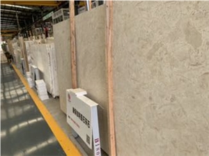 New Beige Limestone Slabs