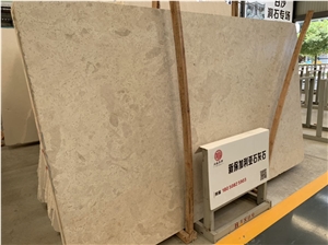 New Beige Limestone Slabs