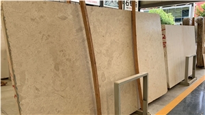 New Beige Limestone Slabs