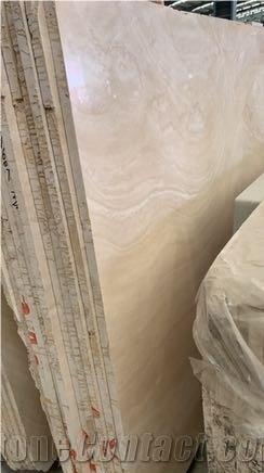 Bianco Navona Italy Travertine Slab