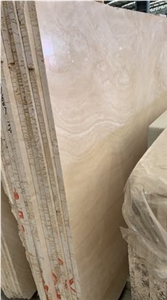 Bianco Navona Italy Travertine Slab