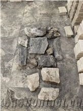 Grey Travertine Mushroom Stone