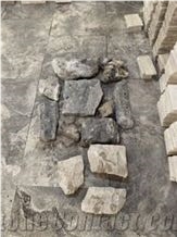 Grey Travertine Mushroom Stone