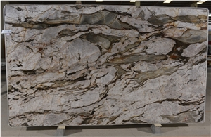 Crystal Tempest Quartzite Slabs Crystal Tempest Quartzite Slabs