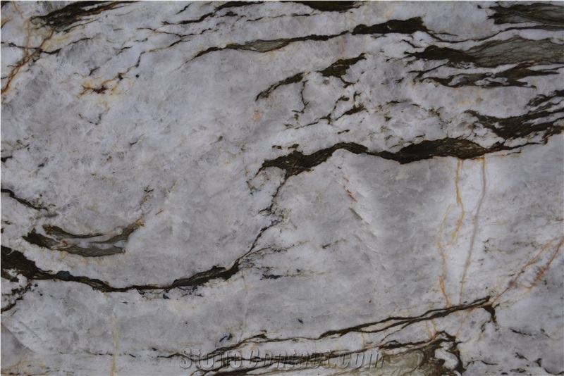 Crystal Tempest Quartzite Slabs