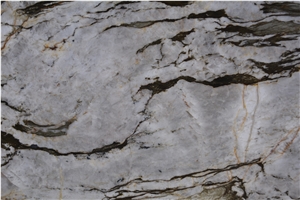 Crystal Tempest Quartzite Slabs