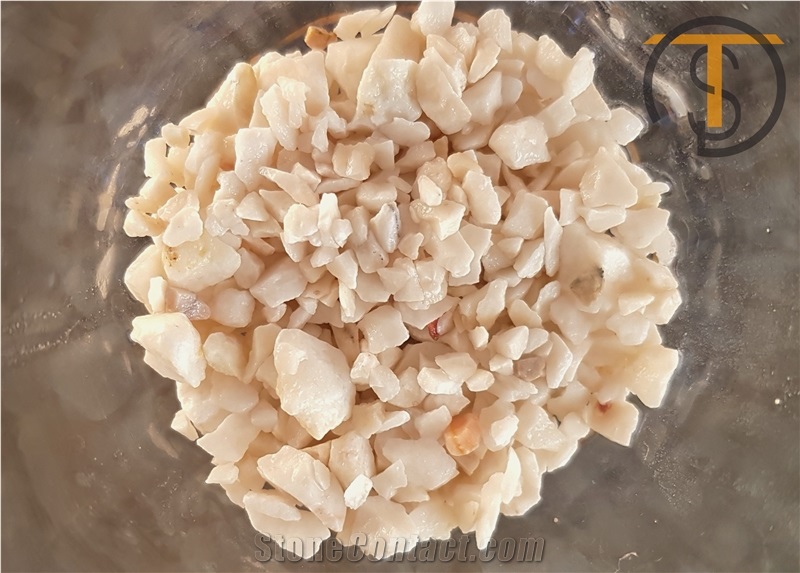 Marble Chips/ Marble Gravel/ Marble Pebble