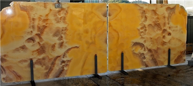 Onix Orange Slabs