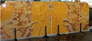 Onix Orange Slabs