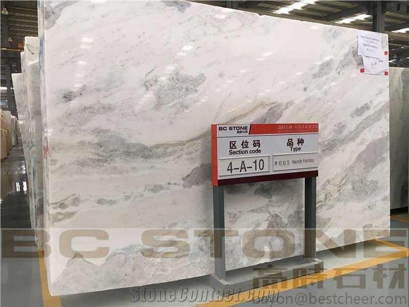 Namib Fantasy Marble Slabs, Bcs Own Quarry